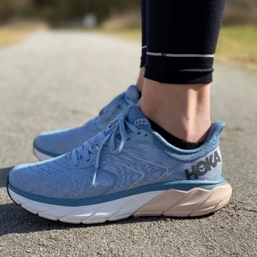 Hoka One One Women's Blue Running Shoes